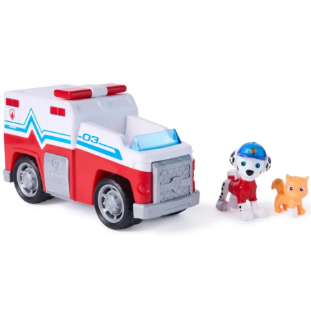 Patrulla Canina Camión De Salvamento Con Figuras