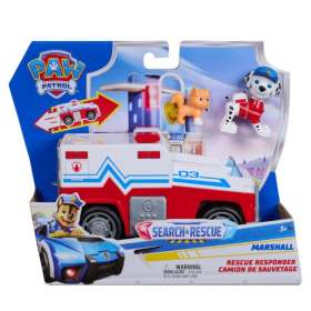 Patrulla Canina Camión De Salvamento Con Figuras