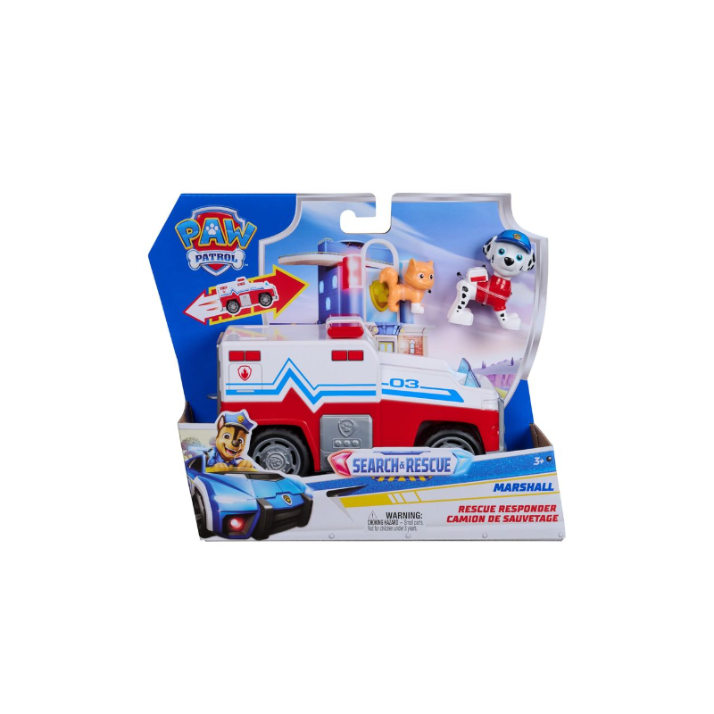 Patrulla Canina Camión De Salvamento Con Figuras