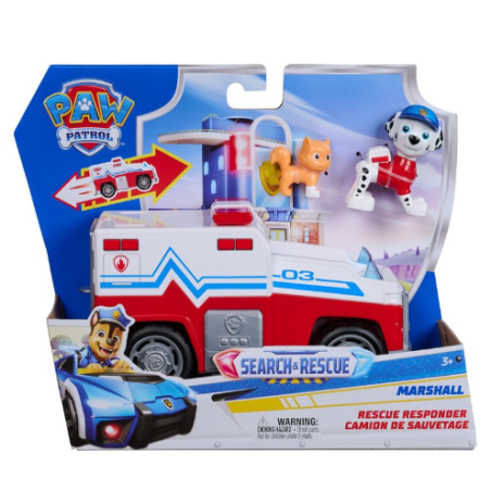 Patrulla Canina Camión De Salvamento Con Figuras