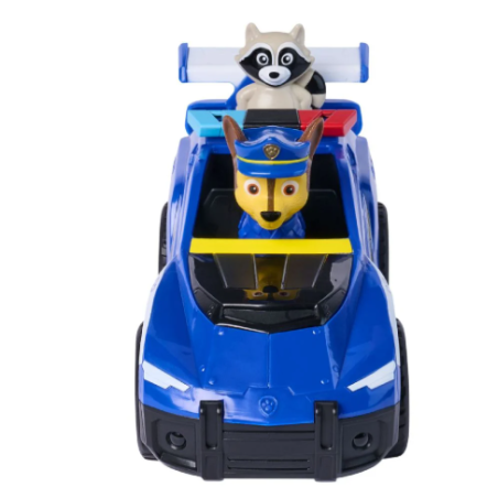 Patrulla Canina Coche Policía De Rescate