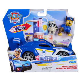 Patrulla Canina Coche Policia De Rescate