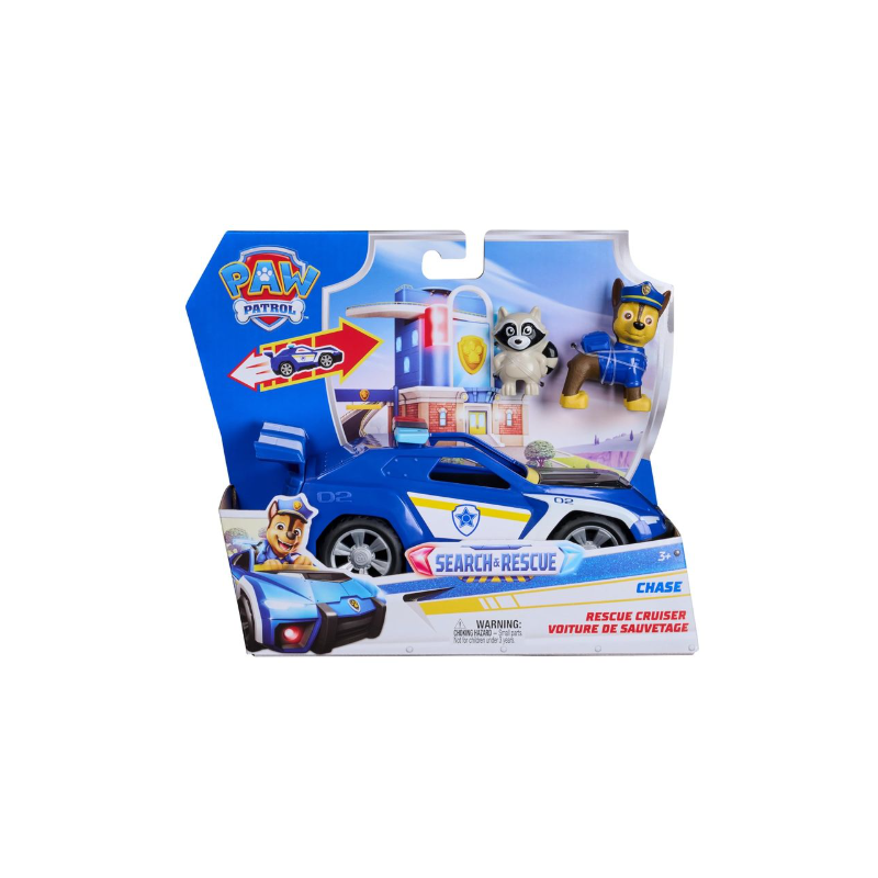 Patrulla Canina Coche Policia De Rescate