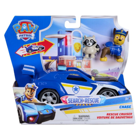Patrulla Canina Coche Policia De Rescate
