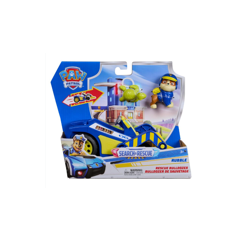 Patrulla Canina Excavadora De Rescate