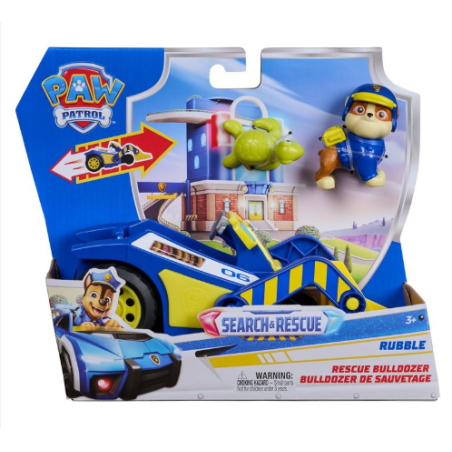 Patrulla Canina Excavadora De Rescate