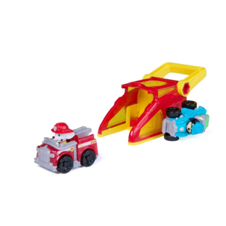 Patrulla Canina Lanzador Pup Squad Marshall