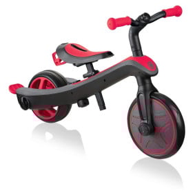 Triciclo Trike Explorer 4 En 1 Rojo 2