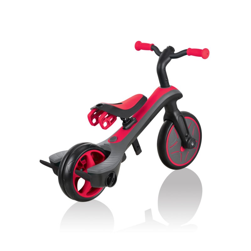 Triciclo Trike Explorer 4 En 1 Rojo