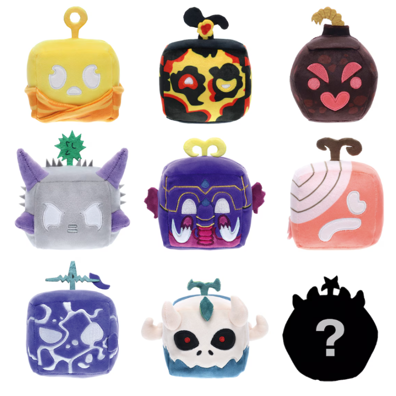 Blox Fruits Peluche Sorpresa 11 cm