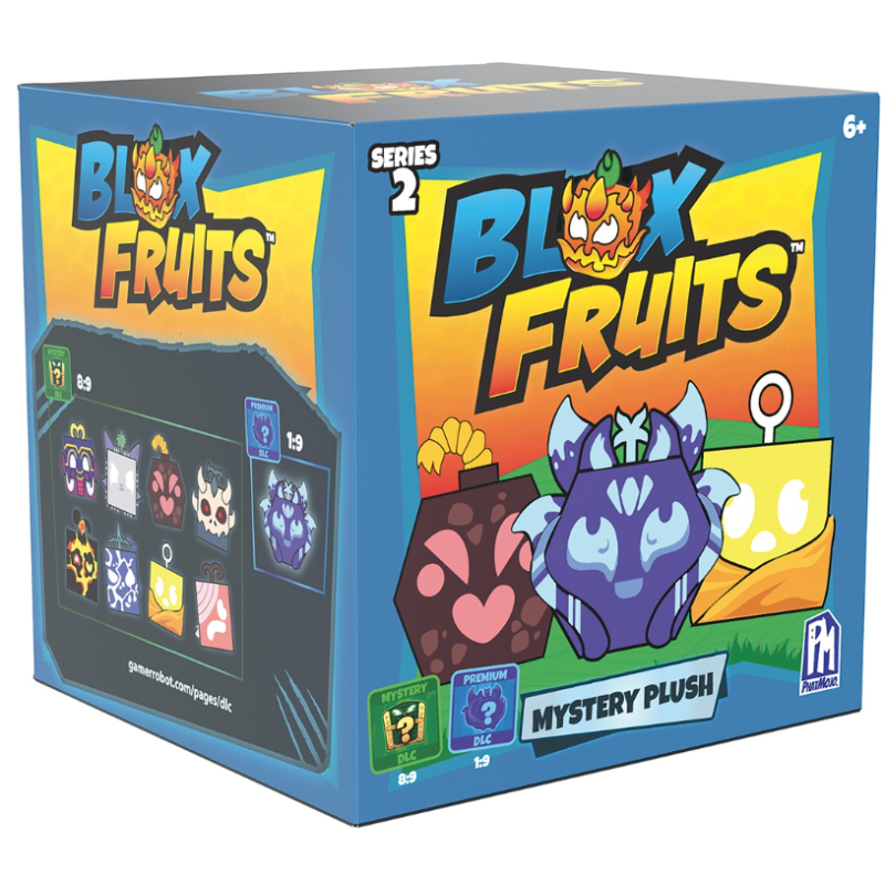 Blox Fruits Peluche Sorpresa 11 cm