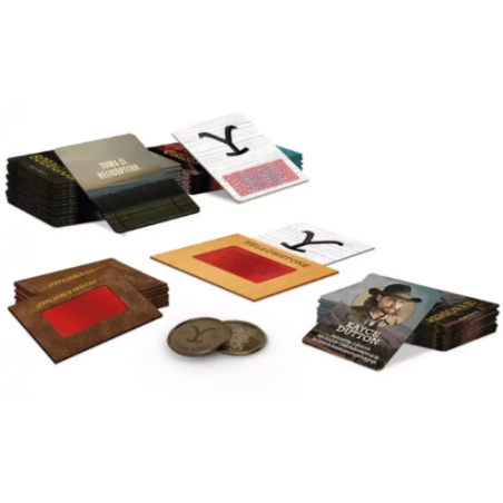 Yellowstone Juego de Cartas