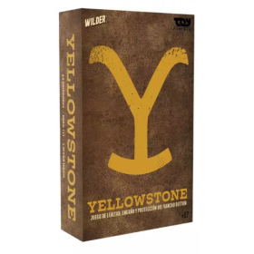 Yellowstone Juego de Cartas