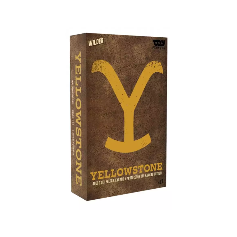 Yellowstone Juego de Cartas