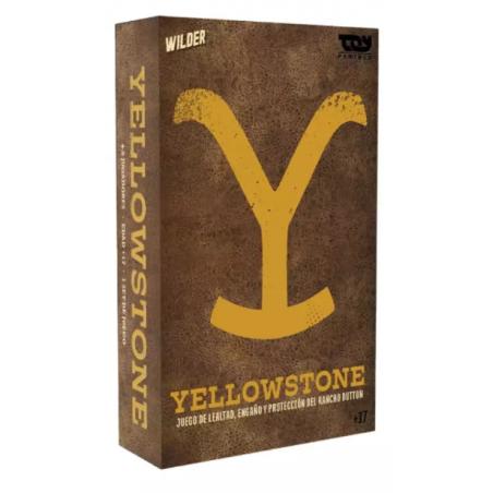 Yellowstone Juego de Cartas