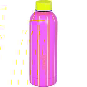 Botella Termo Rosa A Rayas To Go