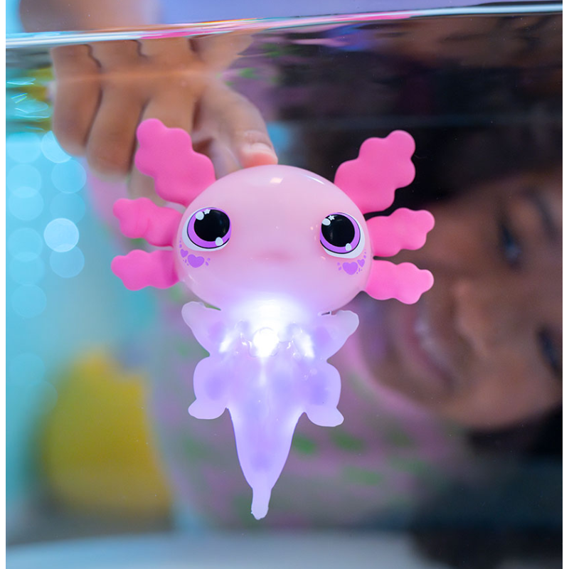 Animagic Let’s Glo Axolotl Surtido