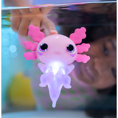 Animagic Let’s Glo Axolotl Surtido