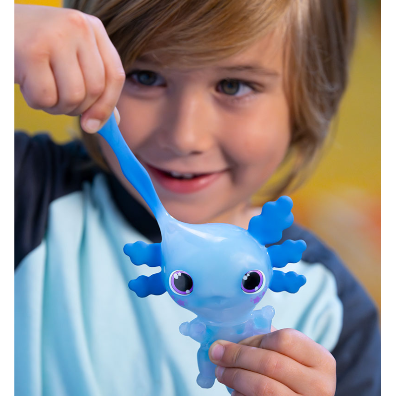 Animagic Let’s Glo Axolotl Surtido