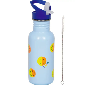 Botella Smile Azul Acero Inoxidable 2