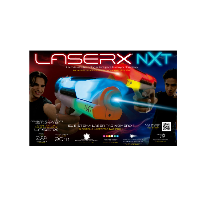 Laser X Next Level Pack Doble