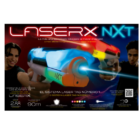 Laser X Next Level Pack Doble