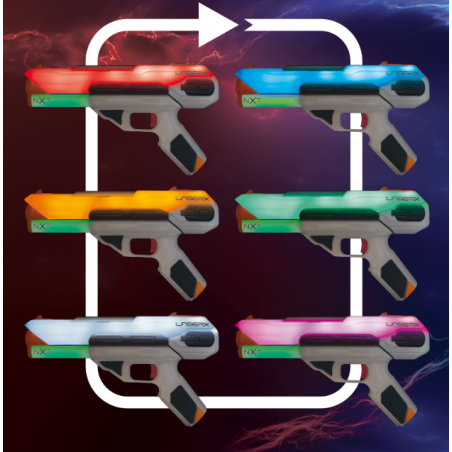 Laser X Next Level Pack Doble