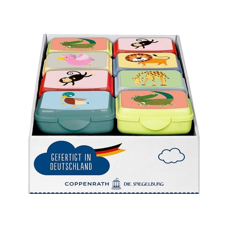 Mini Fiambrera Animalitos Surtidos