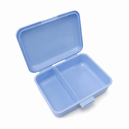 Fiambrera Smile Azul PVC