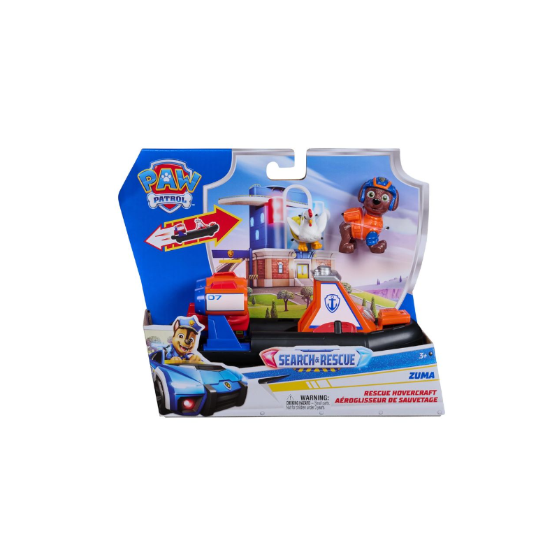 Patrulla Canina Aerodeslizador De Rescate