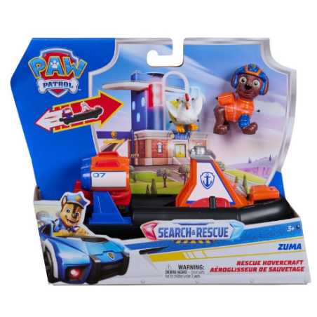 Patrulla Canina Aerodeslizador De Rescate