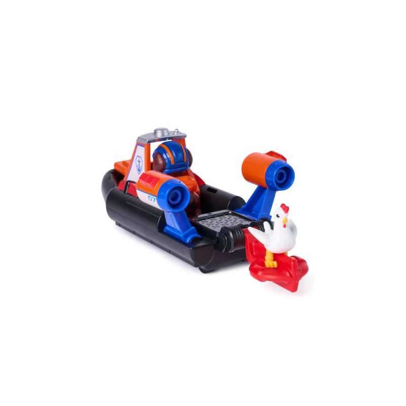 Patrulla Canina Aerodeslizador De Rescate