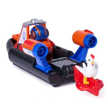 Patrulla Canina Aerodeslizador De Rescate