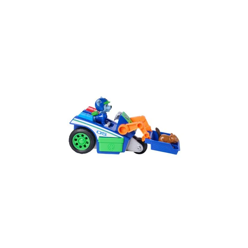 Patrulla Canina Vehículo De Reciclaje Rocky