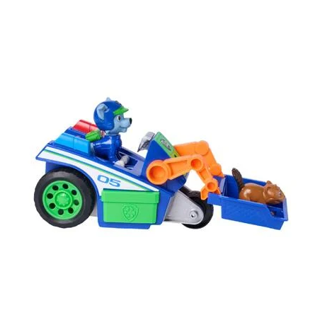 Patrulla Canina Vehículo De Reciclaje Rocky