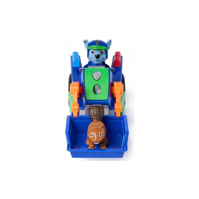 Patrulla Canina Vehículo De Reciclaje Rocky