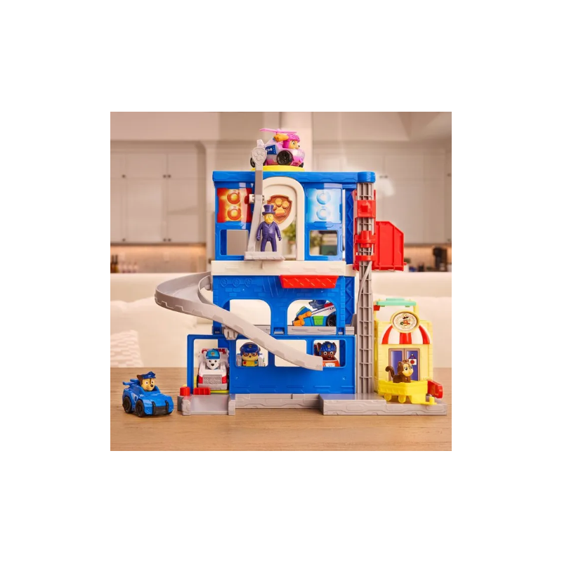 PATRULLA CANINA BASE DE RESCATE CON LANZ