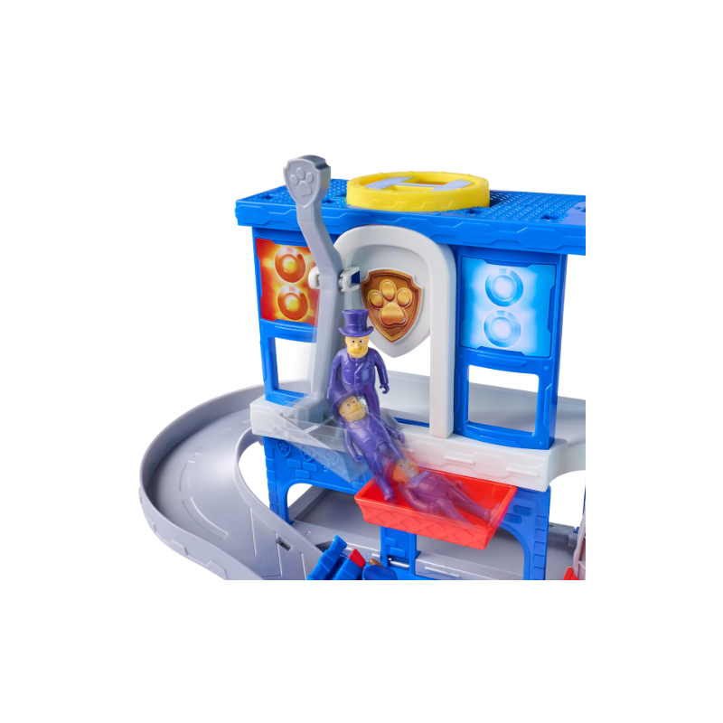 PATRULLA CANINA BASE DE RESCATE CON LANZ