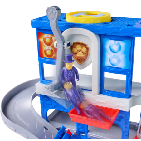 PATRULLA CANINA BASE DE RESCATE CON LANZ