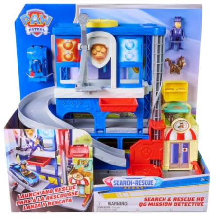 Patrulla Canina Base De Rescate Con Lanzador