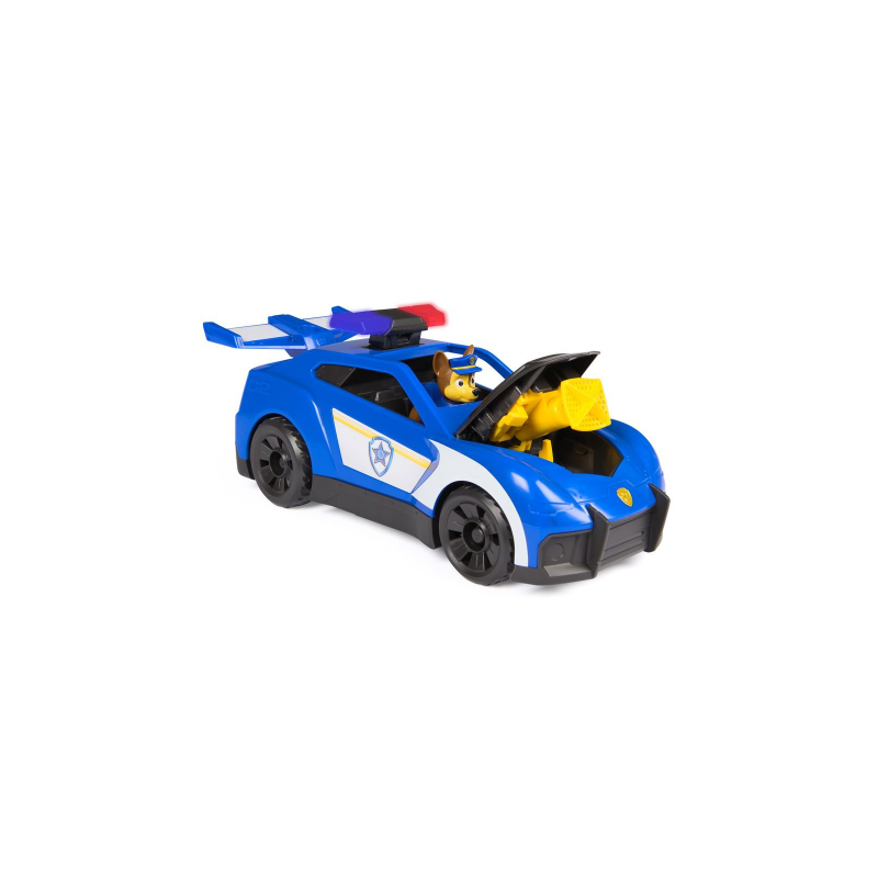 PATRULA CANINA COCHE DE POLICIA CHASE