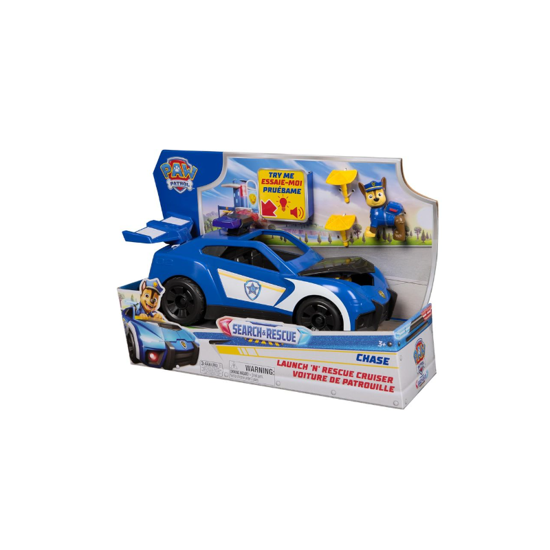 Patrulla Canina Coche De Policía Chase