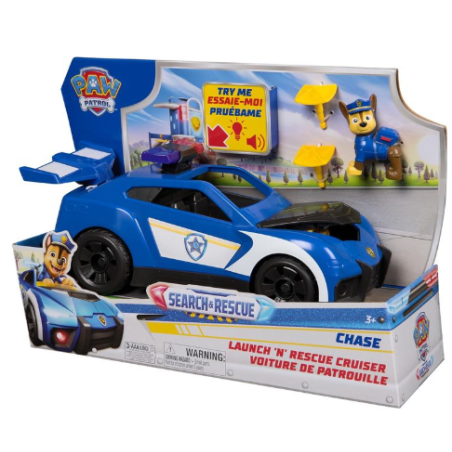 Patrulla Canina Coche De Policía Chase