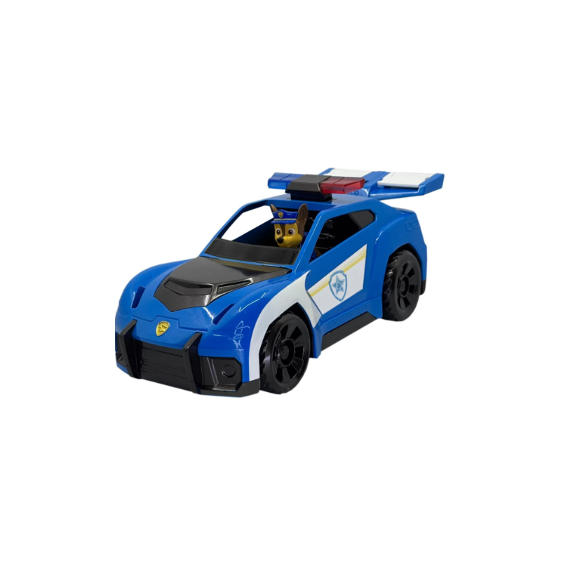 PATRULA CANINA COCHE DE POLICIA CHASE