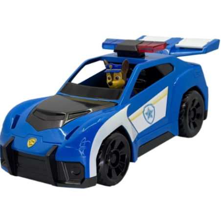 PATRULA CANINA COCHE DE POLICIA CHASE