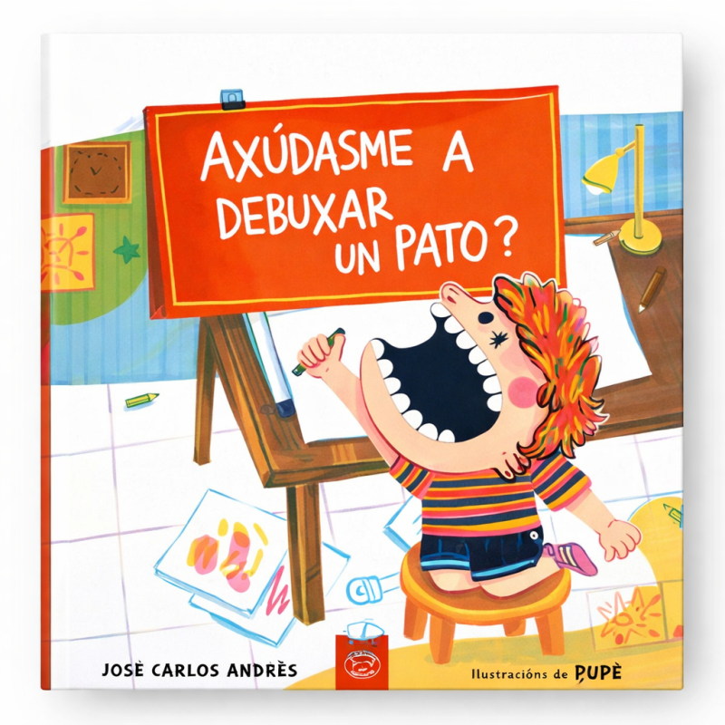 Axúdasme a debuxar un pato? De Arnoia