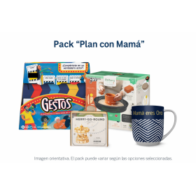 Pack "Plan con mamá"