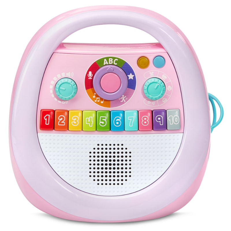 Karaoke Infantil Music Kid Rosa