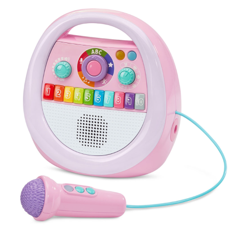 Karaoke Infantil Music Kid Rosa