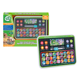 Tablet Infantil Aprende Con Scout Y Violeta De Vtech